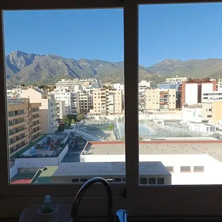 Fantastico Apto Vistas Mar Marbella Centro Exterior photo