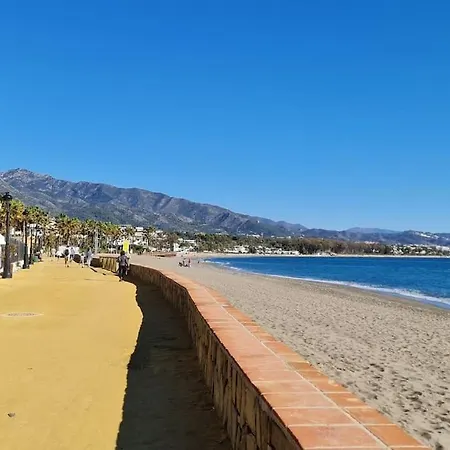 Fantastico Apto Vistas Mar Marbella Centro Exterior photo