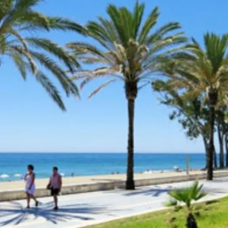 Fantastico Apto Vistas Mar Marbella Centro Exterior photo