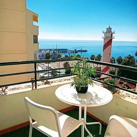Fantastico Apto Vistas Mar Marbella Centro Exterior photo